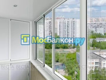 Остекление лоджий под ключ по выгодной цене в Красногорске – застеклить лоджию и балкон в МосБалкон