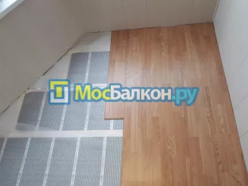Утепление балкона и лоджии под ключ в Красногорске — цены от 150 руб./м² | МосБалкон