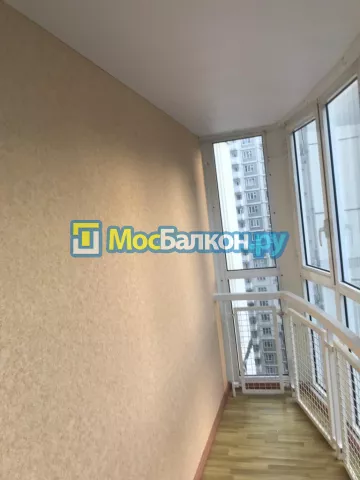 Французское остекление балконов и лоджий под ключ по доступным ценам в Красногорске | МосБалкон