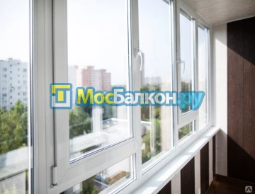 Французское остекление балконов и лоджий под ключ по доступным ценам в Красногорске | МосБалкон
