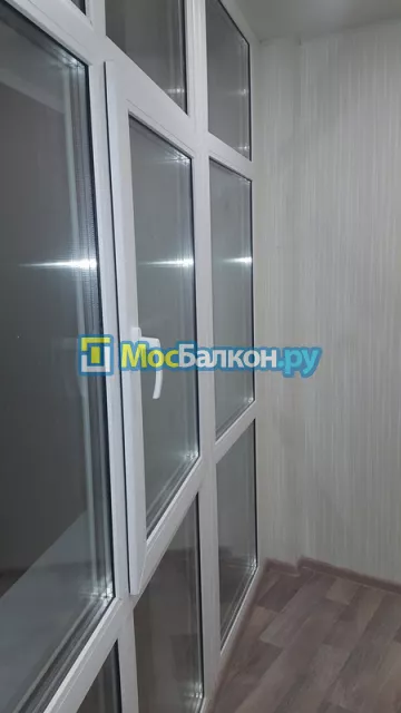 Панорамное остекление заказать под ключ по выгодной цене в Красногорске от компании МосБалкон