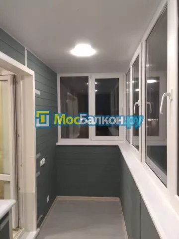 Остекление лоджий под ключ по выгодной цене в Красногорске – застеклить лоджию и балкон в МосБалкон