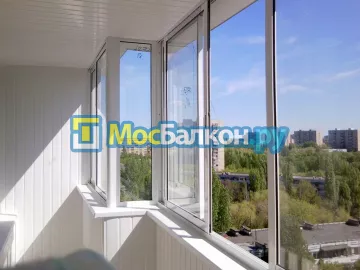 Остекление лоджий под ключ по выгодной цене в Красногорске – застеклить лоджию и балкон в МосБалкон