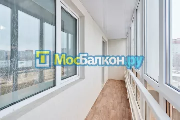 Остекление лоджий под ключ по выгодной цене в Красногорске – застеклить лоджию и балкон в МосБалкон