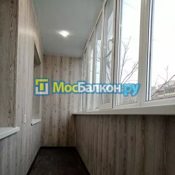 Остекление лоджий под ключ по выгодной цене в Красногорске – застеклить лоджию и балкон в МосБалкон