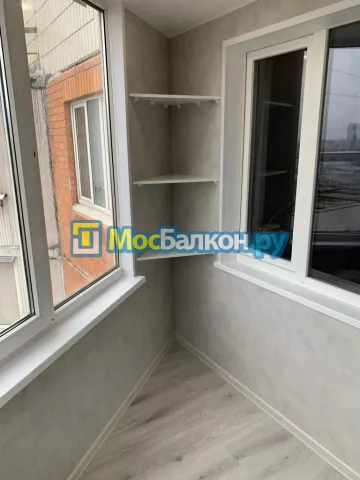 Теплое остекление лоджий под ключ по доступным ценам в Красногорске | МосБалкон