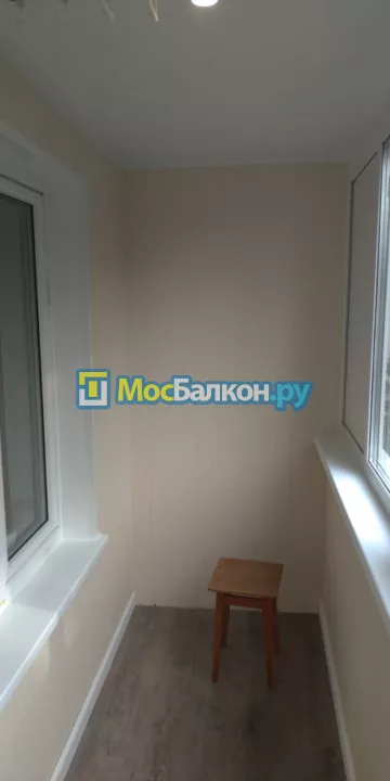 Теплое остекление лоджий под ключ по доступным ценам в Красногорске | МосБалкон