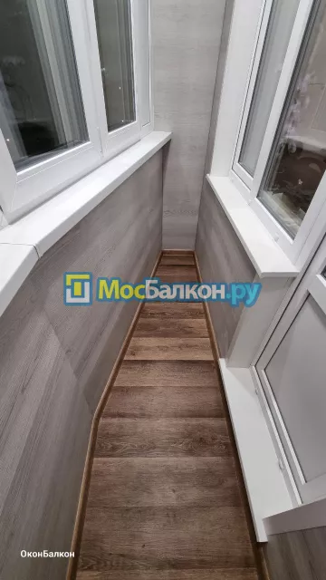 Остекление балконов под ключ по доступным ценам в Красногорске | МосБалкон