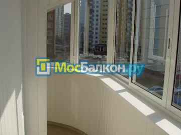 Остекление лоджий под ключ по выгодной цене в Красногорске – застеклить лоджию и балкон в МосБалкон