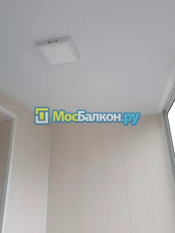 Отделка балконов в Красногорске | Отделка балконов и лоджий и обшивка под ключ в МосБалкон
