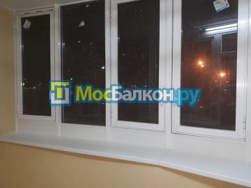 Остекление и отделка балконов