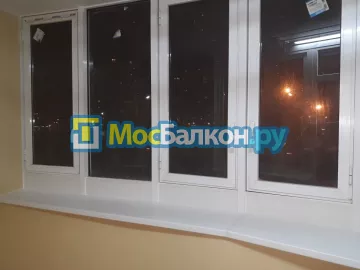 Отделка балконов в Красногорске | Отделка балконов и лоджий и обшивка под ключ в МосБалкон
