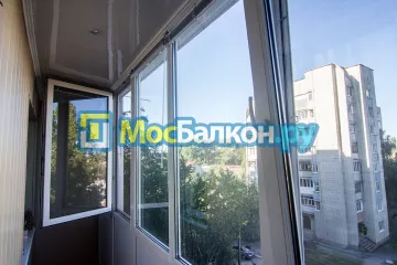 Французское остекление балконов и лоджий под ключ по доступным ценам в Красногорске | МосБалкон