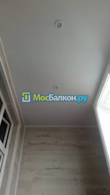 Отделка балконов в Красногорске | Отделка балконов и лоджий и обшивка под ключ в МосБалкон