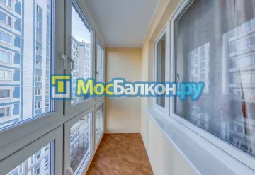 Остекление балконов под ключ по доступным ценам в Красногорске | МосБалкон