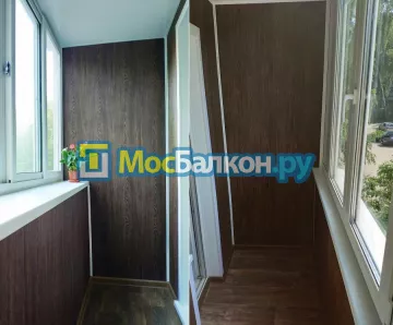 Остекление лоджий под ключ по выгодной цене в Красногорске – застеклить лоджию и балкон в МосБалкон