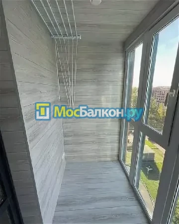 Остекление лоджий под ключ по выгодной цене в Красногорске – застеклить лоджию и балкон в МосБалкон