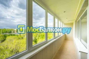 Остекление лоджий под ключ по выгодной цене в Красногорске – застеклить лоджию и балкон в МосБалкон