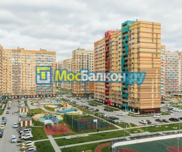 Остекление лоджий под ключ по выгодной цене в Красногорске – застеклить лоджию и балкон в МосБалкон