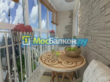 Пластиковое остекление балконов под ключ по доступным ценам в Красногорске | МосБалкон