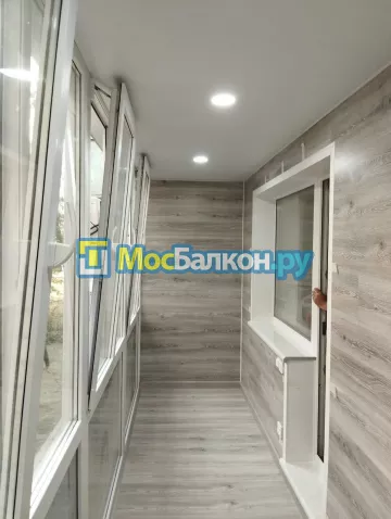 Остекление лоджий под ключ по выгодной цене в Красногорске – застеклить лоджию и балкон в МосБалкон