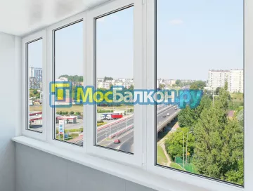 Алюминиевое остекление балконов под ключ по доступным ценам в Красногорске | МосБалкон