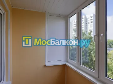 Пластиковое остекление балконов под ключ по доступным ценам в Красногорске | МосБалкон