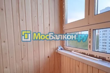 Остекление лоджий под ключ по выгодной цене в Красногорске – застеклить лоджию и балкон в МосБалкон