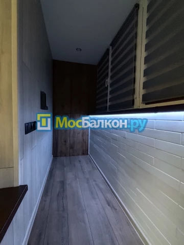 Отделка балконов в Красногорске | Отделка балконов и лоджий и обшивка под ключ в МосБалкон