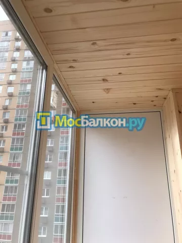 Отделка балконов в Красногорске | Отделка балконов и лоджий и обшивка под ключ в МосБалкон