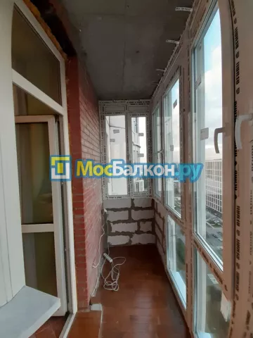 Панорамное остекление заказать под ключ по выгодной цене в Красногорске от компании МосБалкон