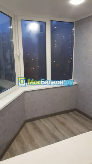 Остекление лоджий под ключ по выгодной цене в Красногорске – застеклить лоджию и балкон в МосБалкон
