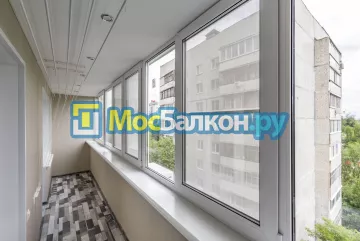 Остекление лоджий под ключ по выгодной цене в Красногорске – застеклить лоджию и балкон в МосБалкон
