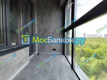 Панорамное остекление заказать под ключ по выгодной цене в Красногорске от компании МосБалкон