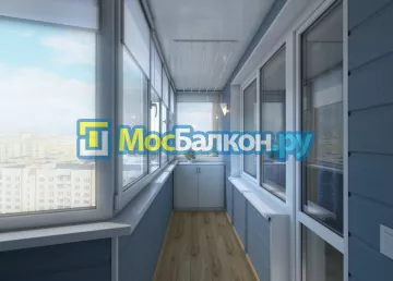 Остекление лоджий под ключ по выгодной цене в Красногорске – застеклить лоджию и балкон в МосБалкон