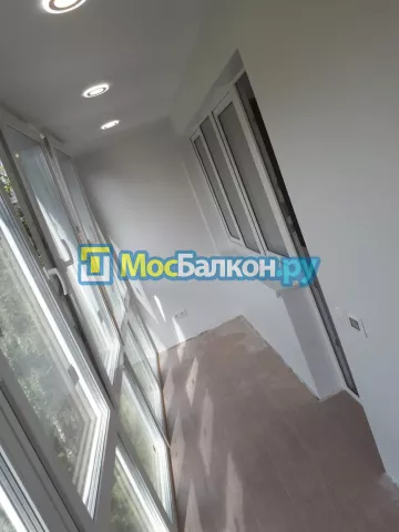 Панорамное остекление заказать под ключ по выгодной цене в Красногорске от компании МосБалкон