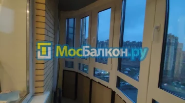 Остекление лоджий под ключ по выгодной цене в Красногорске – застеклить лоджию и балкон в МосБалкон
