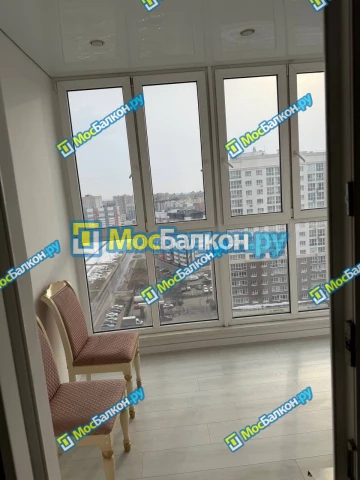 Панорамное остекление заказать под ключ по выгодной цене в Красногорске от компании МосБалкон