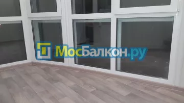 Панорамное остекление заказать под ключ по выгодной цене в Красногорске от компании МосБалкон