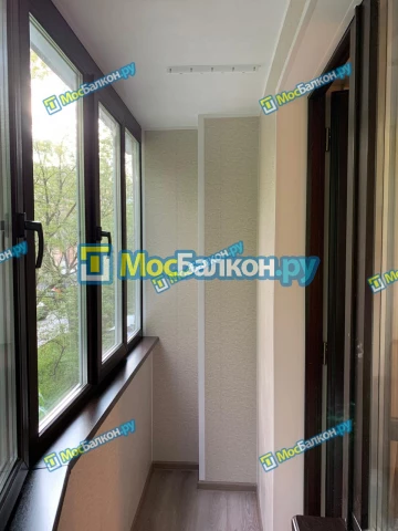 Остекление лоджий под ключ по выгодной цене в Красногорске – застеклить лоджию и балкон в МосБалкон