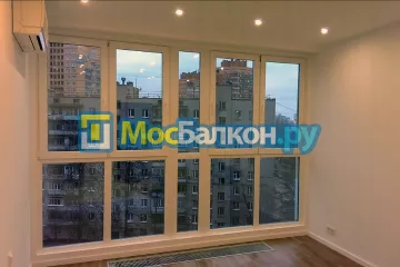 Остекление лоджий под ключ по выгодной цене в Красногорске – застеклить лоджию и балкон в МосБалкон
